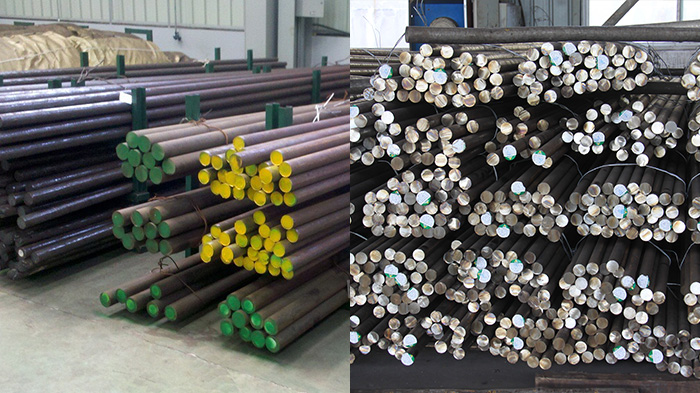 Hot rolled bars Hot rolled bars